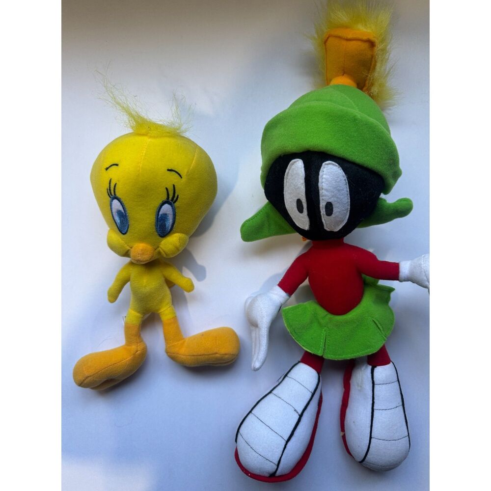 Looney Tunes Marvin the Martian & Tweety Plush Set